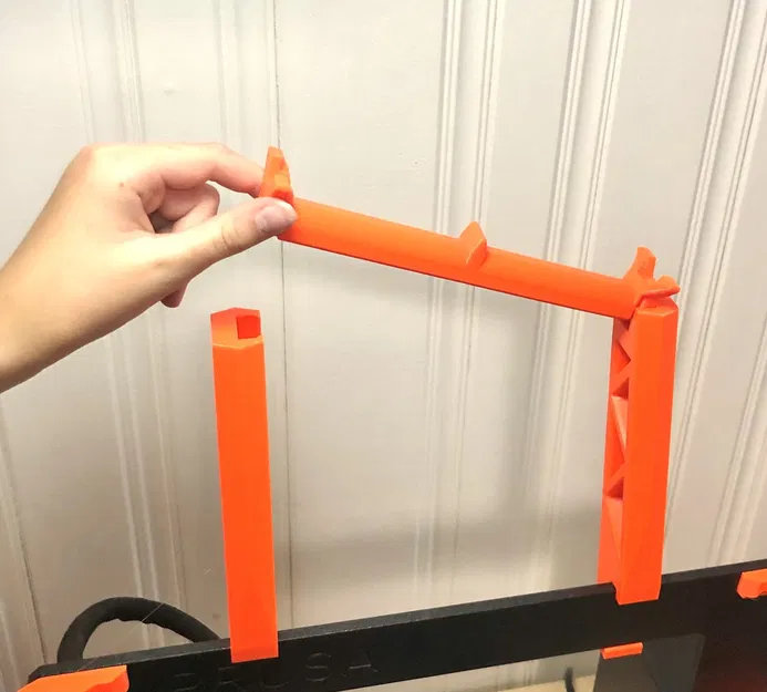 Giá đỡ cuộn filament MK3 cho 4 cuộn - Image 3