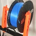 Giá đỡ cuộn filament MK3 cho 4 cuộn - Thumbnail 4