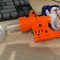 Bộ phụ kiện nòng súng Nerf Stryfe với khung Kuryaka - Thumbnail 1