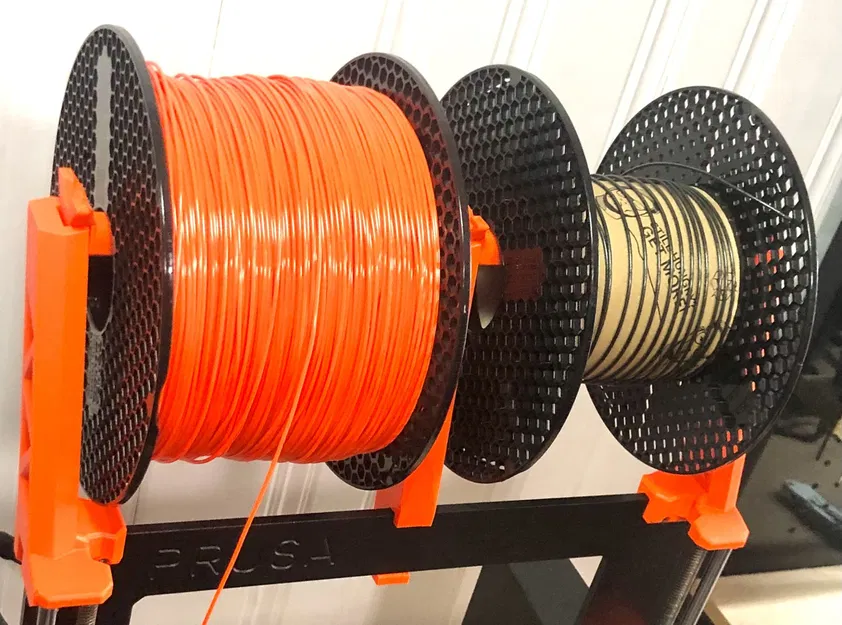 Giá đỡ cuộn filament MK3 cho 4 cuộn - Image 7