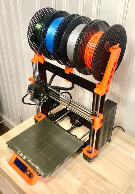 Giá đỡ cuộn filament MK3 cho 4 cuộn - Image 8