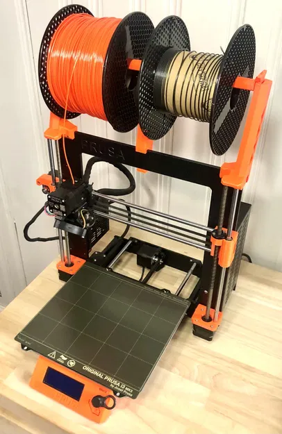 Giá đỡ cuộn filament MK3 cho 4 cuộn - Image 9