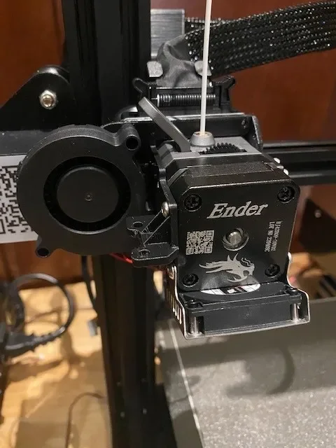Thay thế quạt hot end cho Ender 3 Sprite Extruder bằng quạt… 1