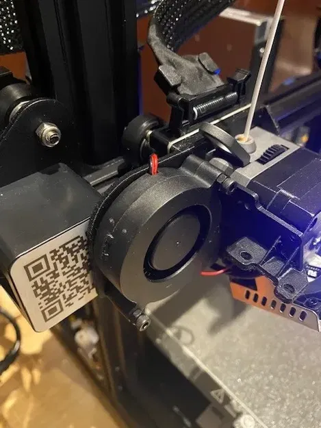 Thay thế quạt hot end cho Ender 3 Sprite Extruder bằng quạt 5015 - Image 2