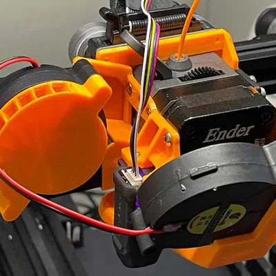 Bộ quạt nâng cấp 5015 cho đầu nóng Ender 3 S1 (Pro) và Sprite Ext...