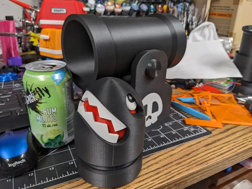 Súng cối Bonsai Bill (Bullet Bill) với thiết kế độc đáo - Image 4