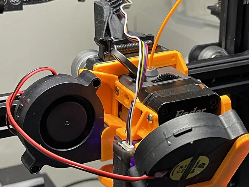 Bộ quạt nâng cấp 5015 cho đầu nóng Ender 3 S1 (Pro) và Sprite Ext... - Image 2