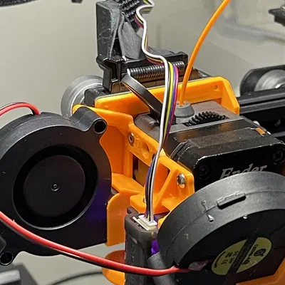 Bộ quạt nâng cấp 5015 cho đầu nóng Ender 3 S1 (Pro) và Sprite Ext...