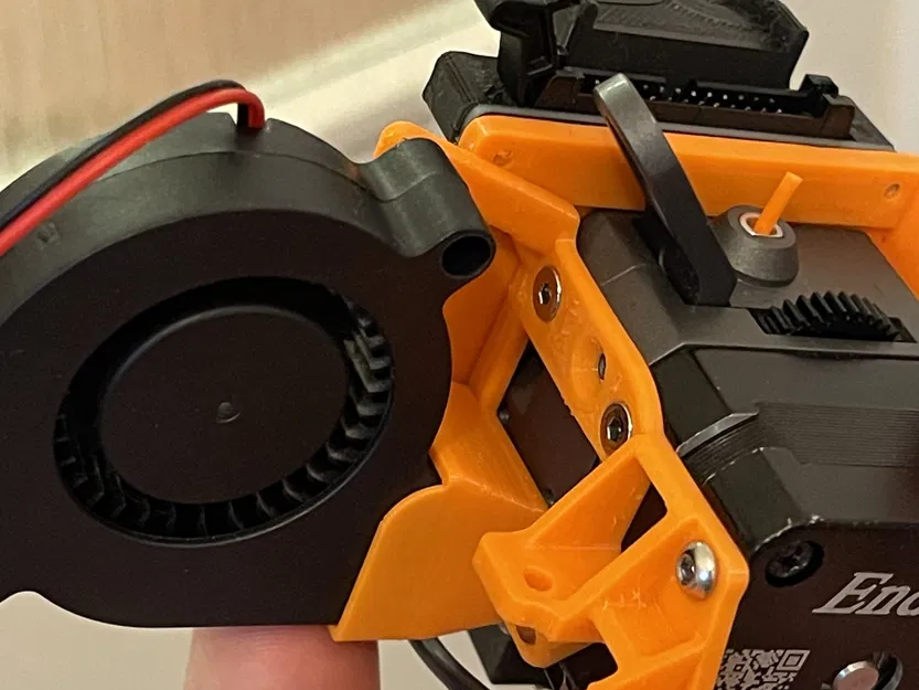 Bộ quạt nâng cấp 5015 cho đầu nóng Ender 3 S1 (Pro) và Sprite Ext... - Image 4