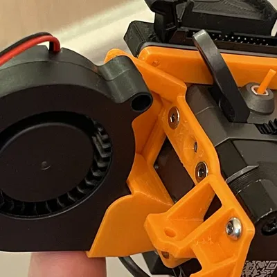 Bộ quạt nâng cấp 5015 cho đầu nóng Ender 3 S1 (Pro) và Sprite Ext...