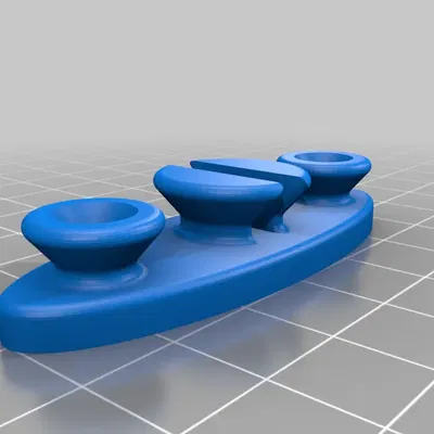 Bộ điều chỉnh căng dây Paracord với lỗ vít