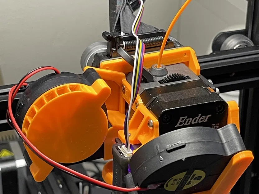 Bộ quạt nâng cấp 5015 cho đầu nóng Ender 3 S1 (Pro) và Sprite Ext... - Image 7