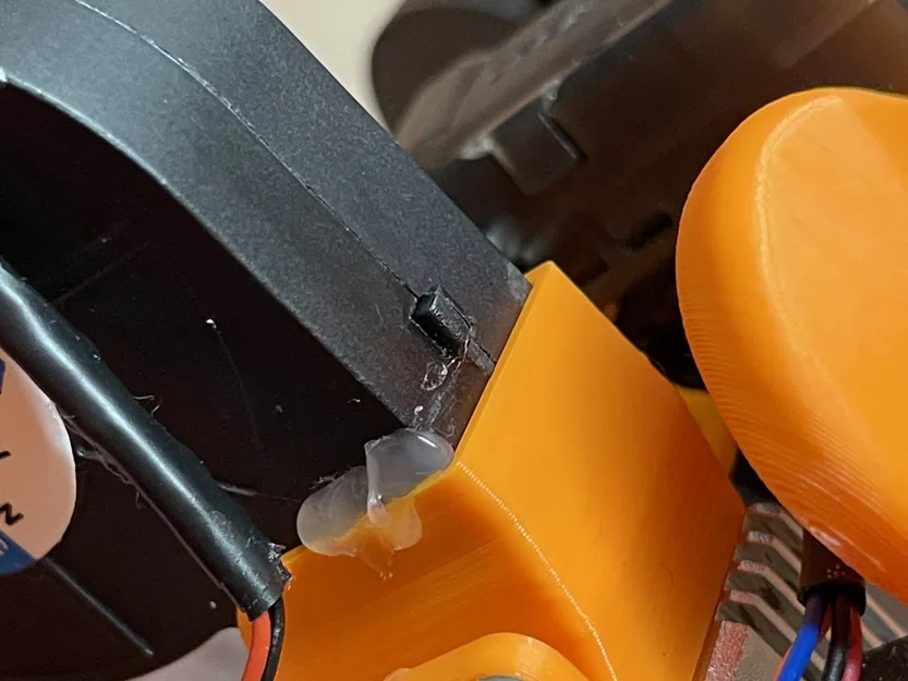 Bộ quạt nâng cấp 5015 cho đầu nóng Ender 3 S1 (Pro) và Sprite Ext... - Image 8