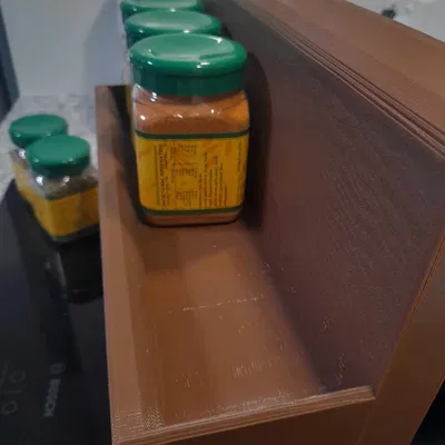 Giá đỡ gia vị G-Fresh 2 tầng 10 hộp