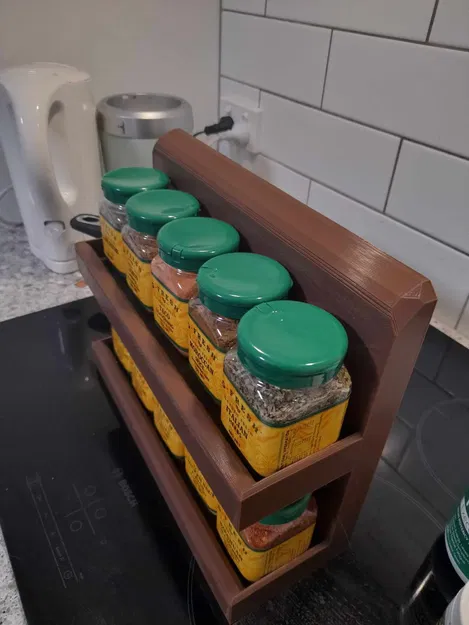 Giá đỡ gia vị G-Fresh 2 tầng 10 hộp - Image 3