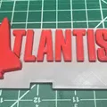 Giá đỡ mô hình tàu con thoi Atlantis cho in 3D - Thumbnail 2