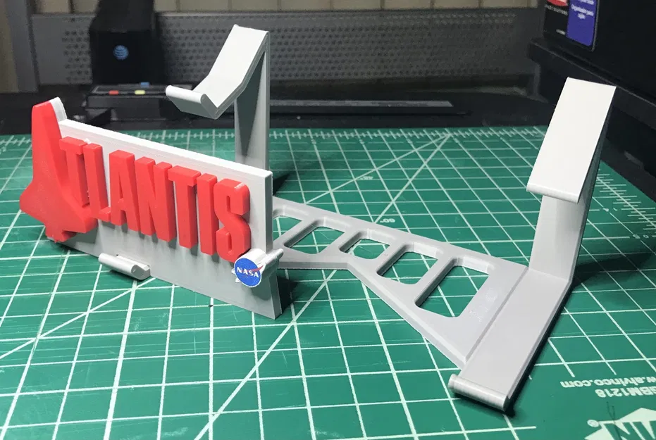 Giá đỡ mô hình tàu con thoi Atlantis cho in 3D - Image 5