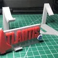 Giá đỡ mô hình tàu con thoi Atlantis cho in 3D - Thumbnail 8