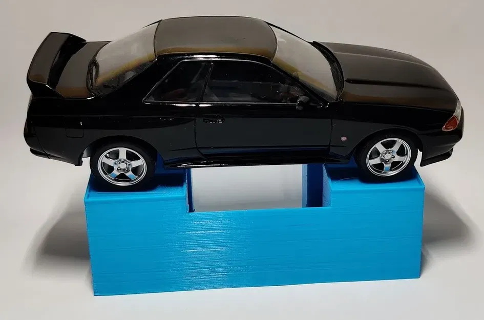 Giá đỡ xe hơi nghiêng tỉ lệ 1/24 hoặc 1/25 - Image 1