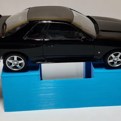 Giá đỡ xe hơi nghiêng tỉ lệ 1/24 hoặc 1/25