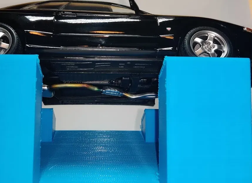 Giá đỡ xe hơi nghiêng tỉ lệ 1/24 hoặc 1/25 - Image 3