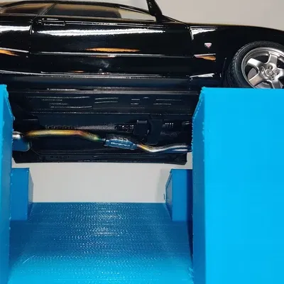 Giá đỡ xe hơi nghiêng tỉ lệ 1/24 hoặc 1/25