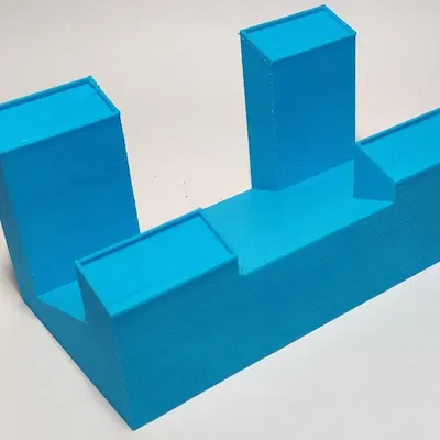 Giá đỡ xe hơi nghiêng tỉ lệ 1/24 hoặc 1/25