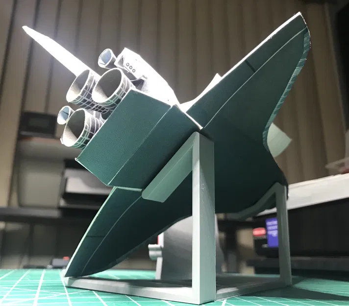 Giá đỡ mô hình tàu con thoi Atlantis cho in 3D - Image 12