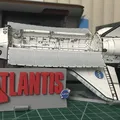 Giá đỡ mô hình tàu con thoi Atlantis cho in 3D - Thumbnail 13