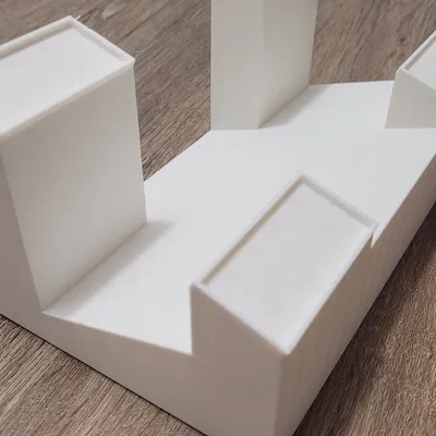 Giá đỡ trưng bày ô tô tỷ lệ 1:18 cao cấp