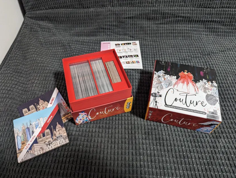 Hộp tổ chức cho trò chơi board game Couture - Image 1