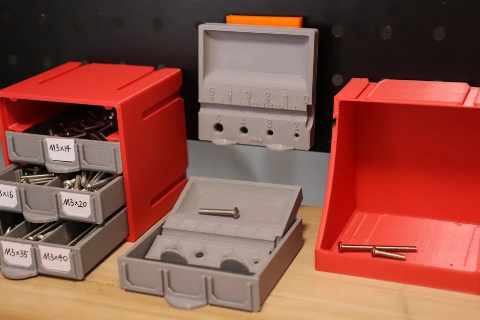 Máy phân loại vít mini tương thích với hộp lưu trữ - Image 1