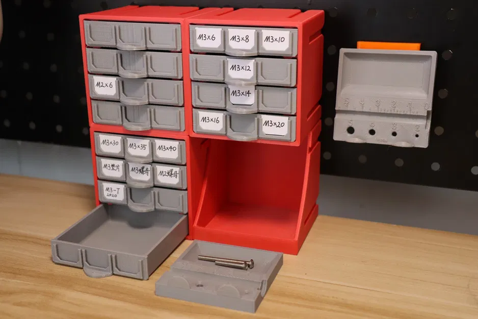 Máy phân loại vít mini tương thích với hộp lưu trữ - Image 3