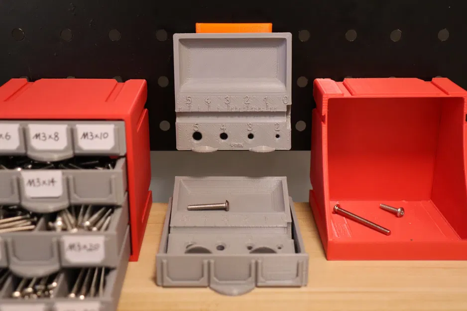 Máy phân loại vít mini tương thích với hộp lưu trữ - Image 6