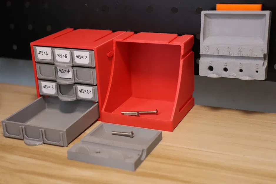 Máy phân loại vít mini tương thích với hộp lưu trữ - Image 7