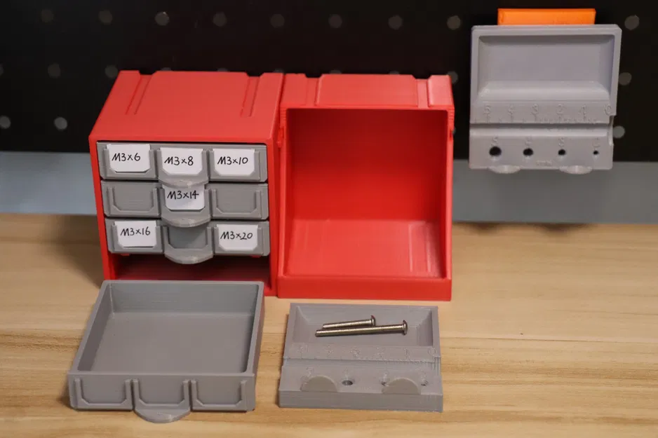 Máy phân loại vít mini tương thích với hộp lưu trữ - Image 8