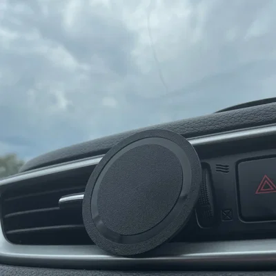 Giá đỡ điện thoại gắn trên cửa gió xe Magsafe đơn giản