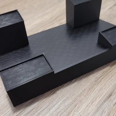 Giá đỡ trưng bày ô tô tỷ lệ 1:18