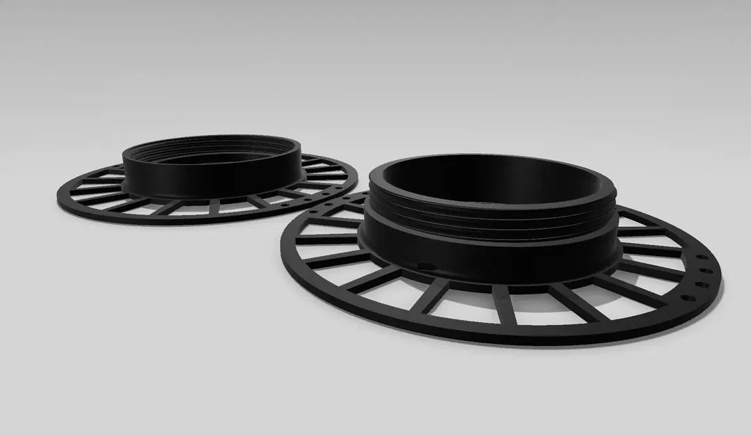 Giá đỡ cuộn filament mini cho máy in 3D - Image 1