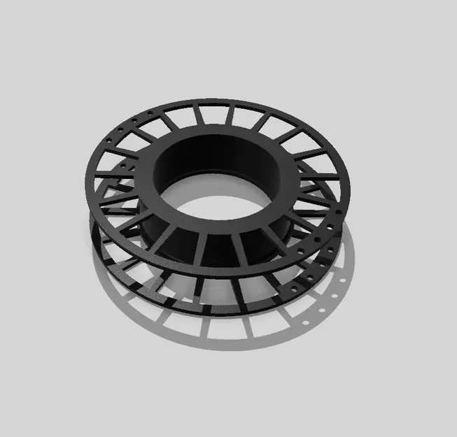 Giá đỡ cuộn filament mini cho máy in 3D - Image 2