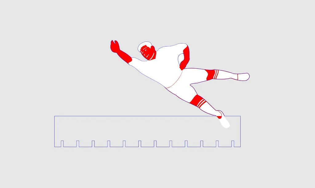 Cảnh bóng đá thể hiện niềm vui và nỗi buồn trong trận đấu - Image 4