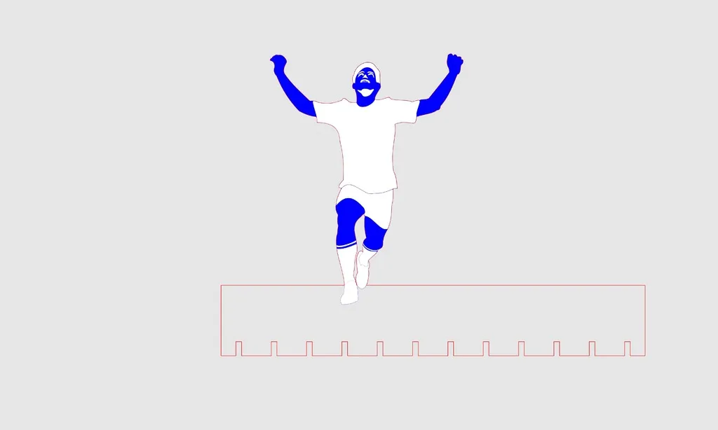 Cảnh bóng đá thể hiện niềm vui và nỗi buồn trong trận đấu - Image 6