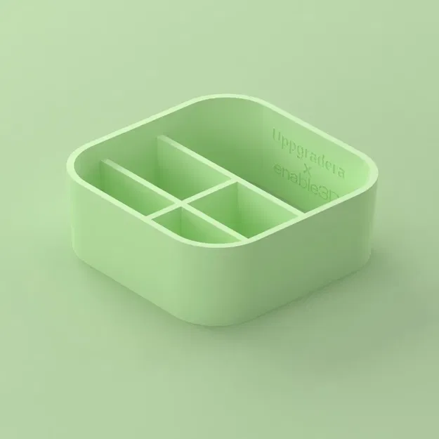 Giá đỡ bàn chải đánh răng - Phụ kiện cho IKEA TISKEN I TI03 - Image 1