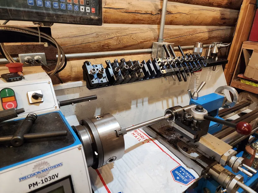 Giá đỡ dụng cụ AXA QCTP cho máy tiện - Image 4