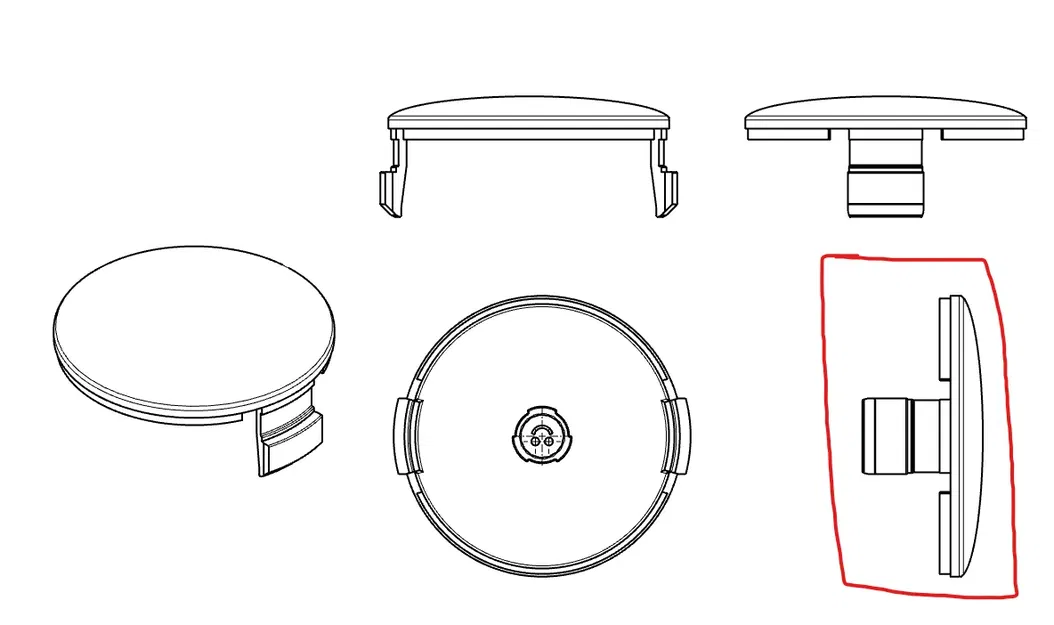 Thay thế vỏ trục cho máy cắt cỏ Black+Decker - Image 1