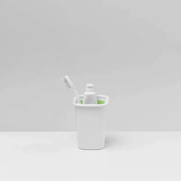 Giá đỡ bàn chải đánh răng - Phụ kiện cho IKEA TISKEN I TI03 - Image 6