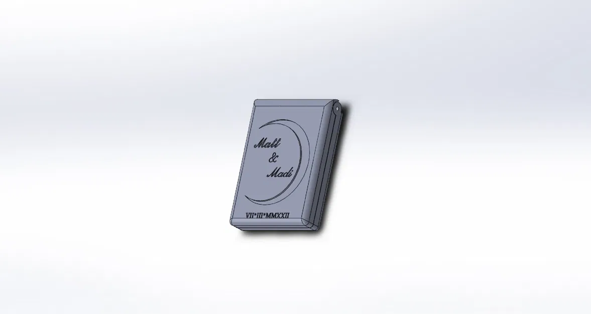 Hộp nhẫn cầu hôn dễ dàng giấu kín - Image 6