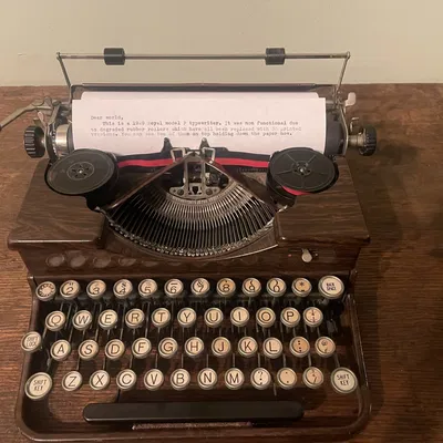 Con lăn thay thế cho máy đánh chữ Royal 1928 Model P