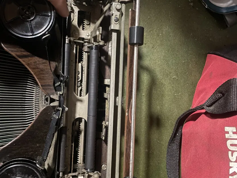 Con lăn thay thế cho máy đánh chữ Royal 1928 Model P - Image 3