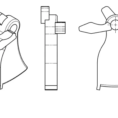 Cò thay thế cho máy thổi lá EGO
